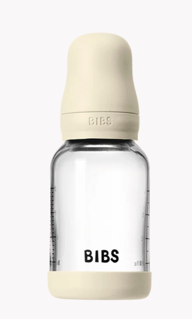 BIBS STAKLENA BOCA 120ML IVORY