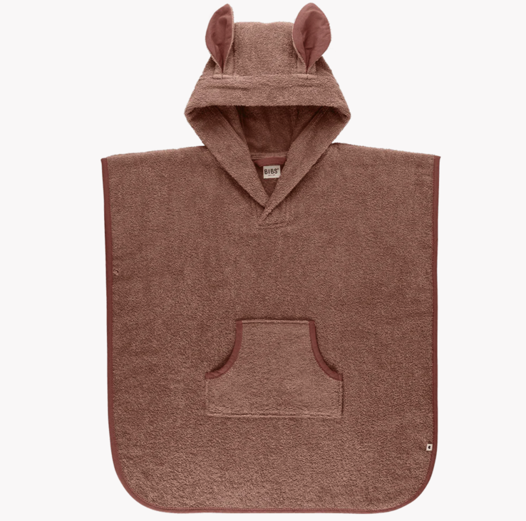 BIBS KANGAROO PONČO-WOODCHUCH