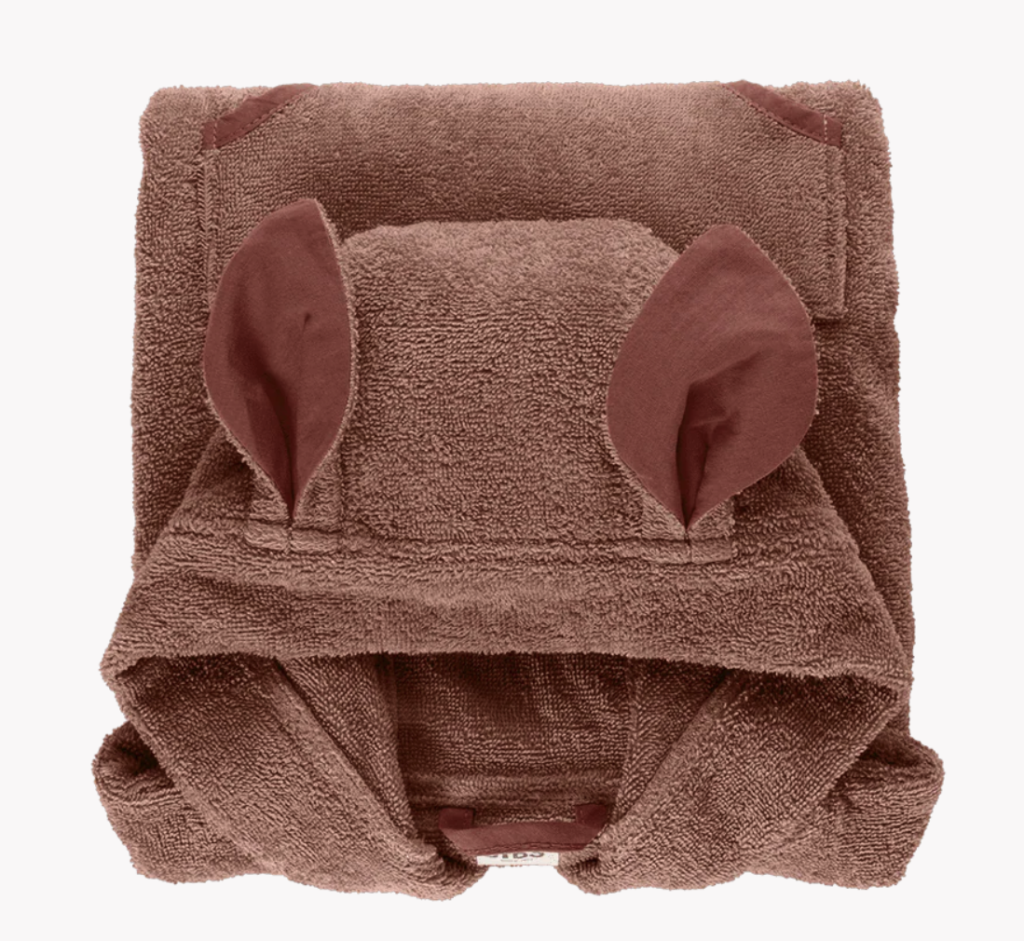 BIBS KANGAROO PONČO-WOODCHUCH