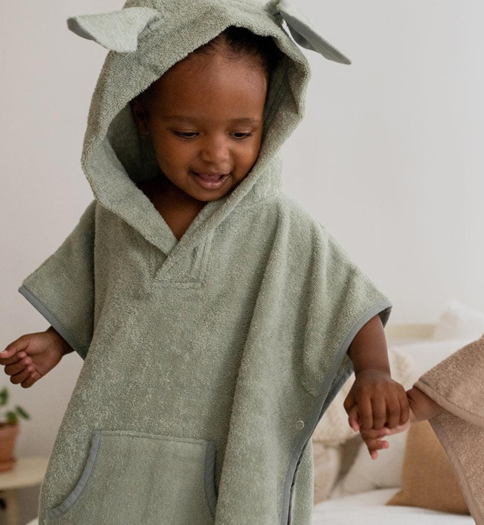 BIBS KANGAROO PONČO-WOODCHUCH