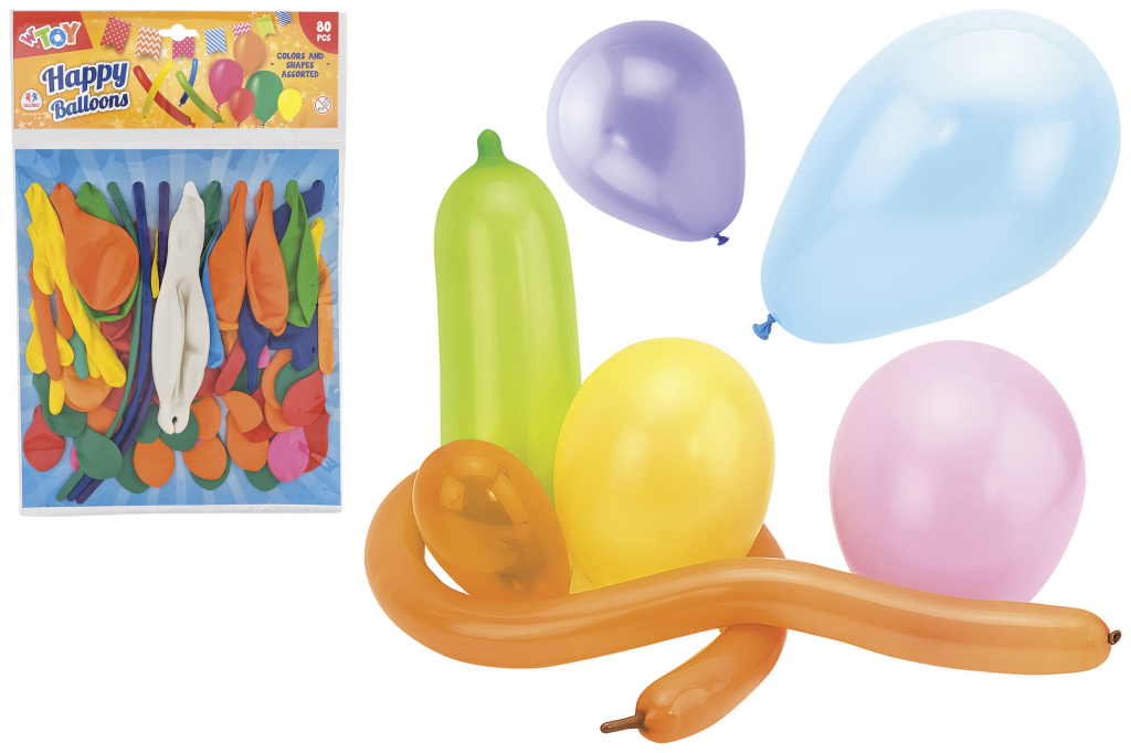 GLOBO BALONI 80kom