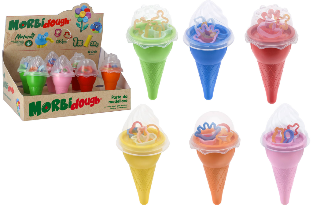 GLOBO MORBIDOUGH SLADOLED 28G,5 KALUPA