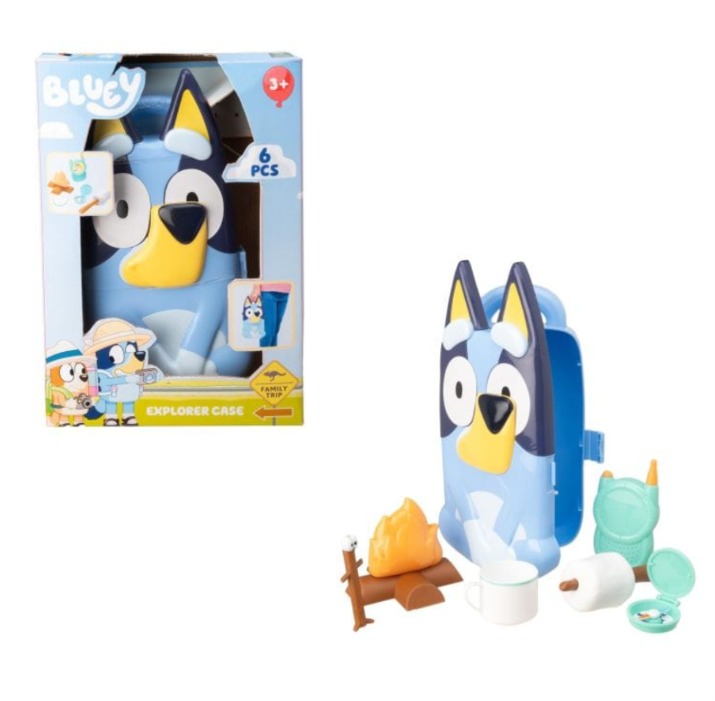 BLUEY ISTRAŽIVAČKI RUSAK SET OPP