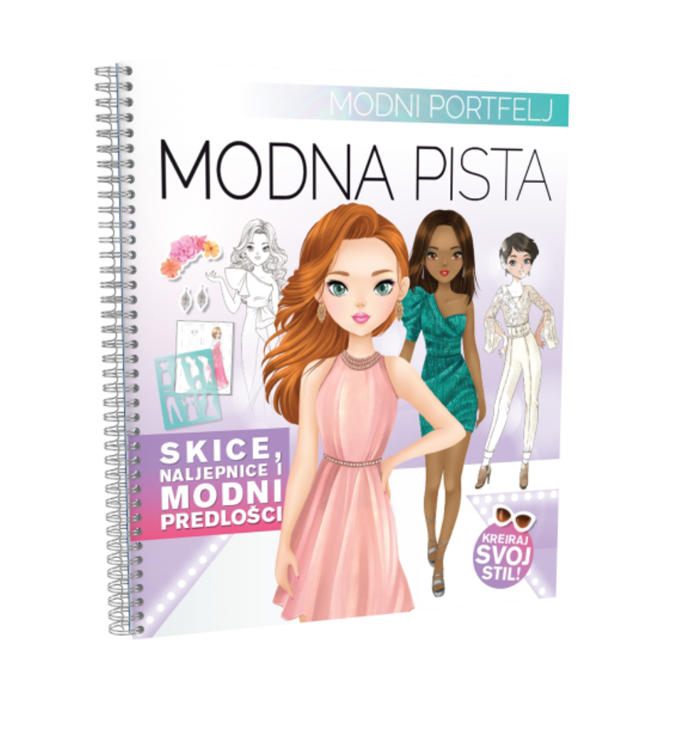 MODNI PORTFELJ-MODNA PISTA AN.