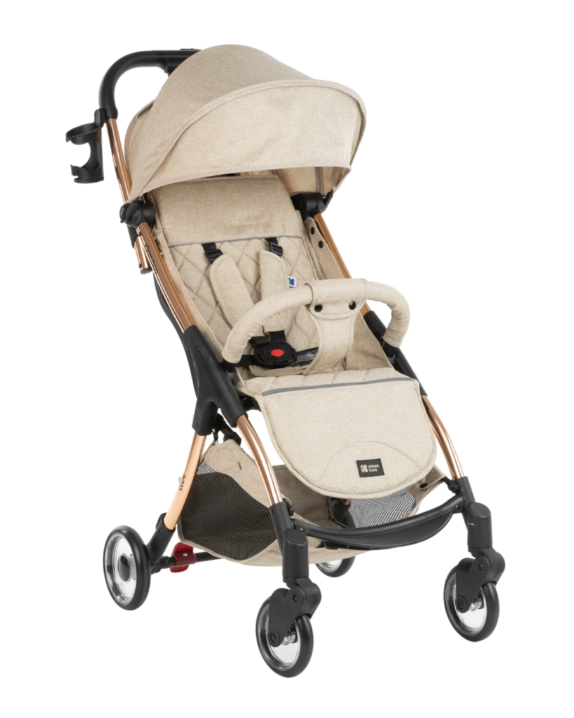KIKKA BOO KOLICA CLOE,BEIGE