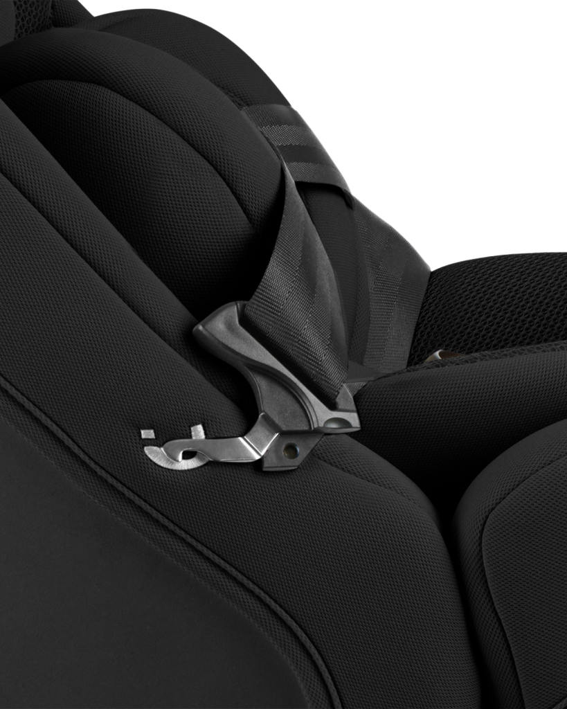 KIKKA BOO AUTOSJEDALICA 40-150CM I-VAN I-SIZE,BLACK