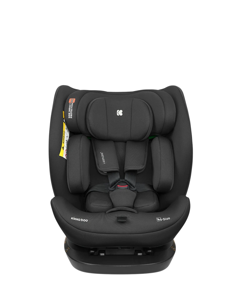 KIKKA BOO AUTOSJEDALICA 40-150CM I-EXPLORE 2 I-SIZE,BLACK