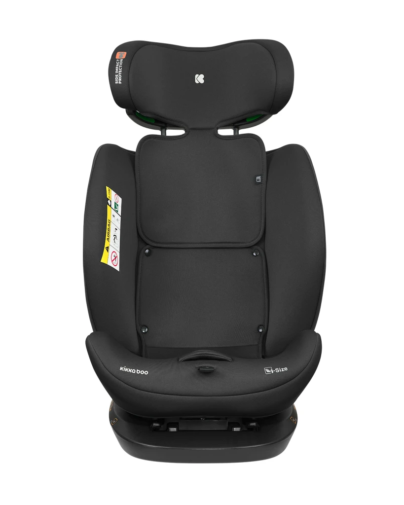 KIKKA BOO AUTOSJEDALICA 40-150CM I-EXPLORE 2 I-SIZE,BLACK