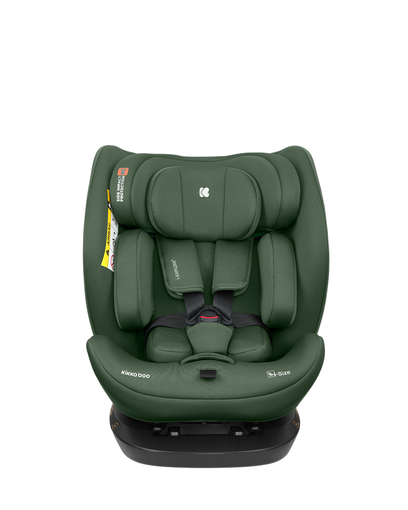 KIKKA BOO AUTOSJEDALICA 40-150CM I-EXPLORE 2 I-SIZE,ARMY GRE