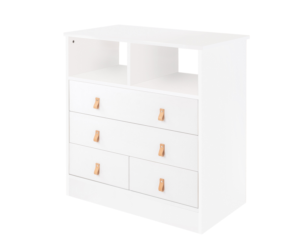 KIKKA BOO KOMODA ASPEN WHITE