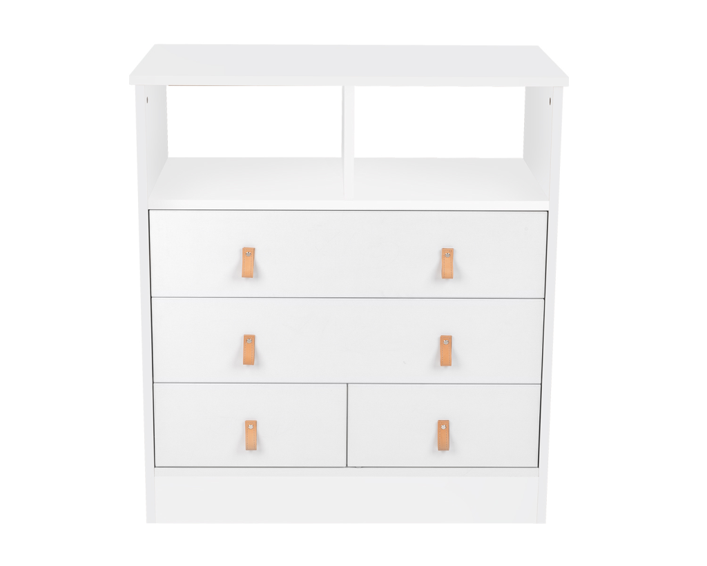 KIKKA BOO KOMODA ASPEN WHITE