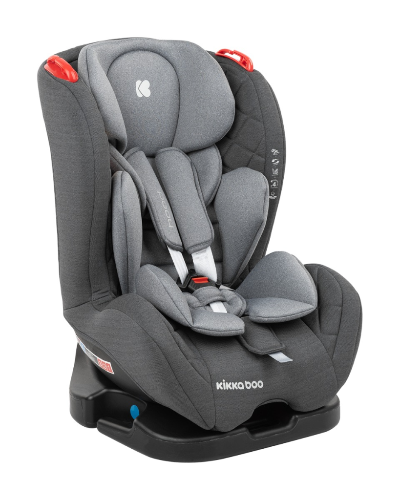 AUTOSJEDIŠTE HOOD 0-25KG SIVO