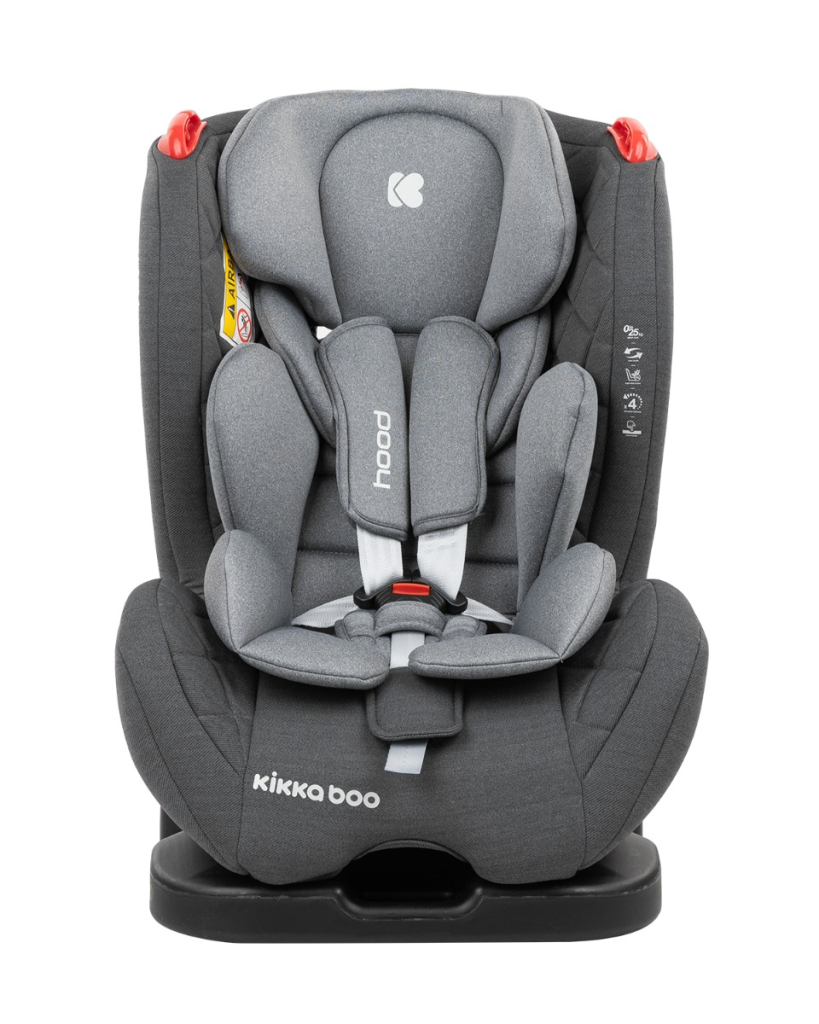 AUTOSJEDIŠTE HOOD 0-25KG SIVO