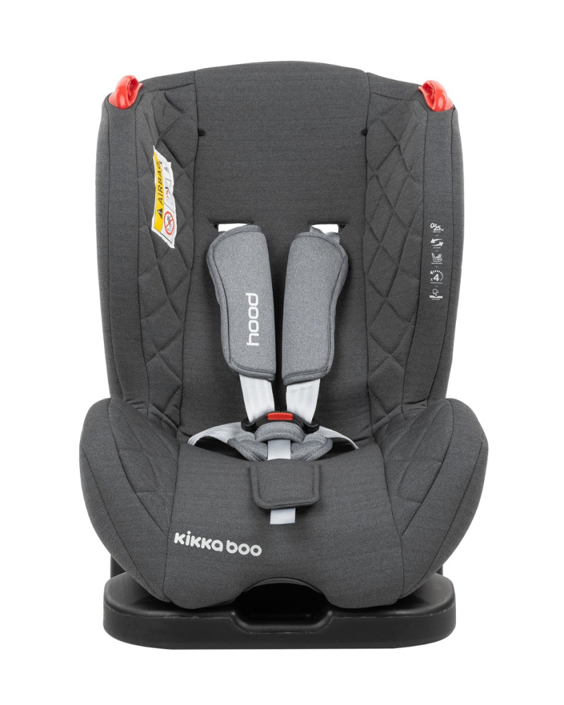 AUTOSJEDIŠTE HOOD 0-25KG SIVO