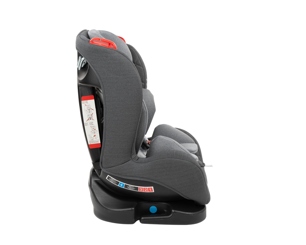 AUTOSJEDIŠTE HOOD 0-25KG SIVO