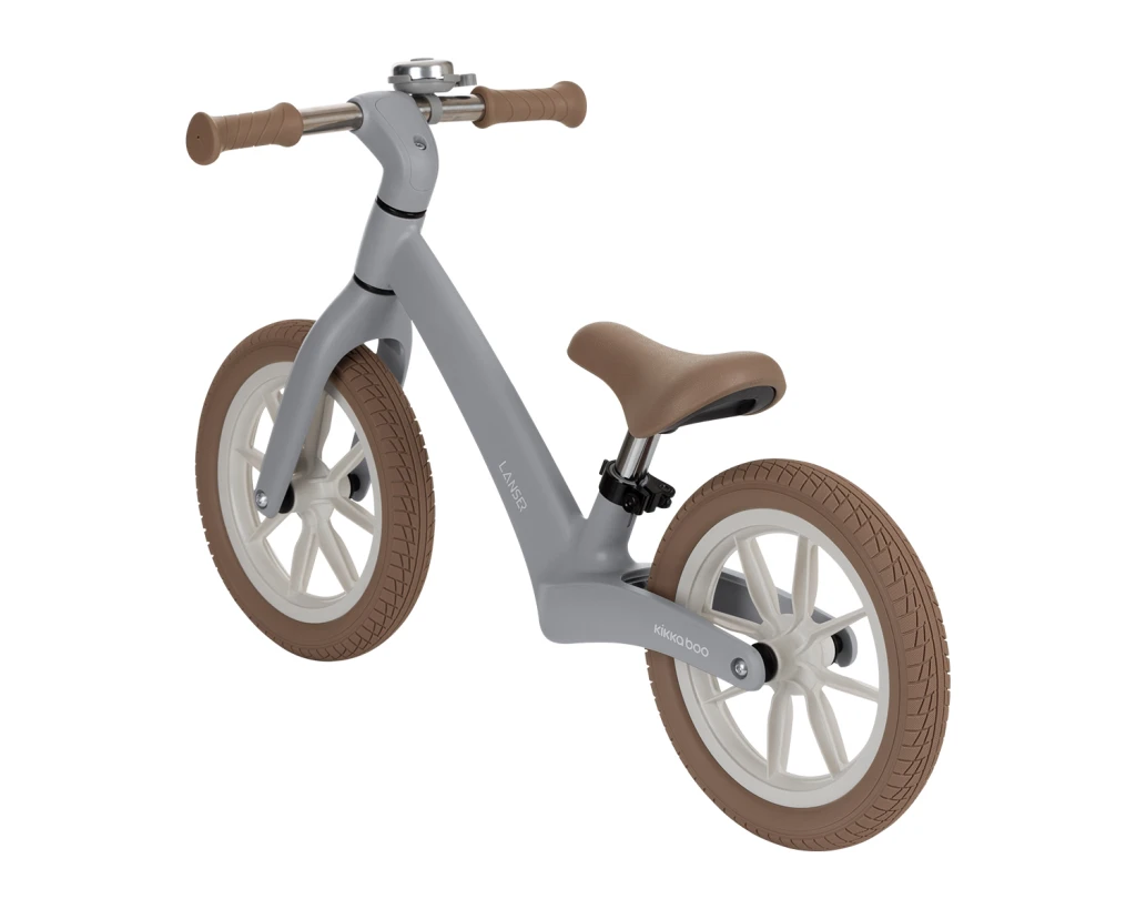 KIKKA BOO BALANS BICIKL LANSER GREY