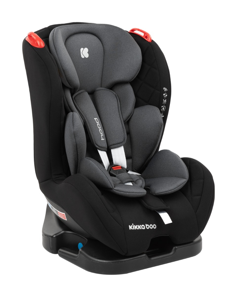 AUTOSJEDIŠTE HOOD 0-25KG CRNO