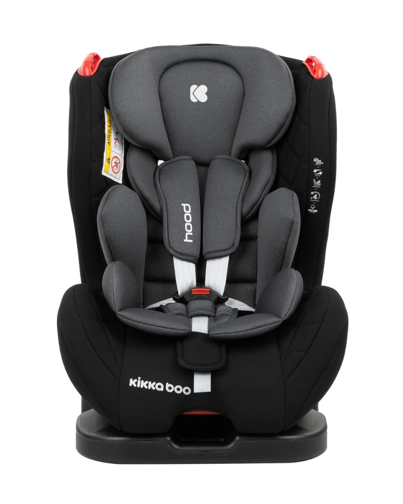 AUTOSJEDIŠTE HOOD 0-25KG CRNO