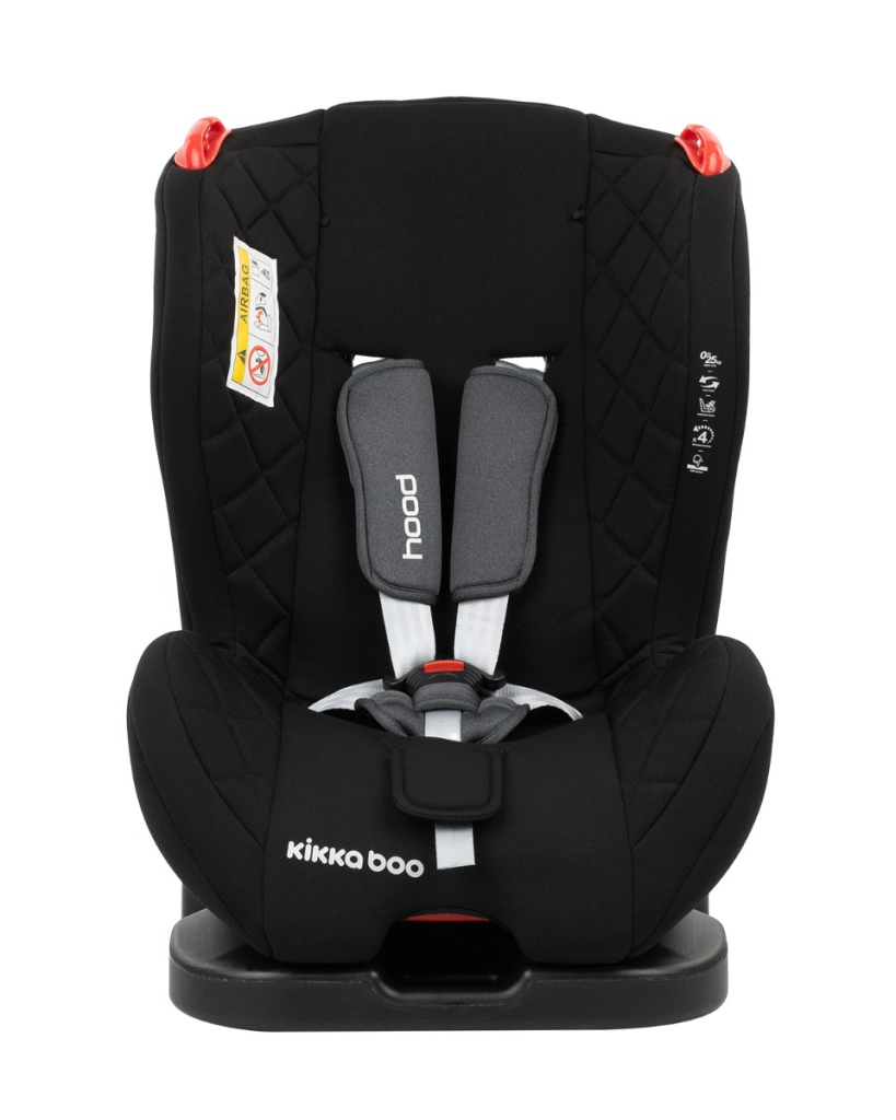 AUTOSJEDIŠTE HOOD 0-25KG CRNO