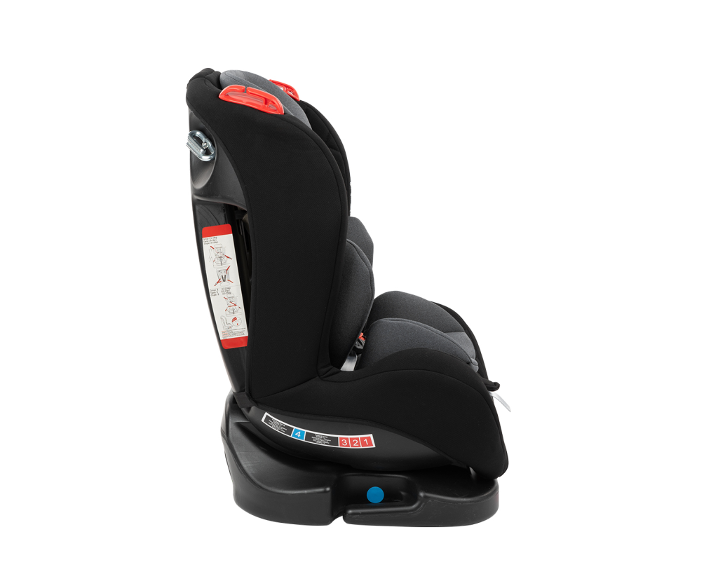 AUTOSJEDIŠTE HOOD 0-25KG CRNO