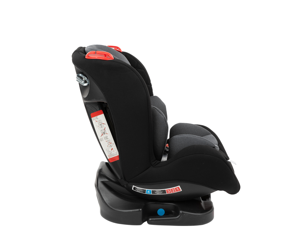 AUTOSJEDIŠTE HOOD 0-25KG CRNO