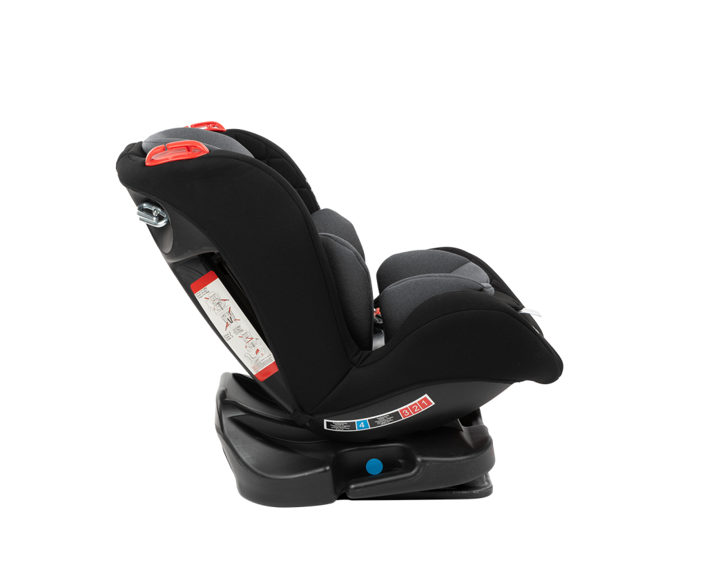 AUTOSJEDIŠTE HOOD 0-25KG CRNO