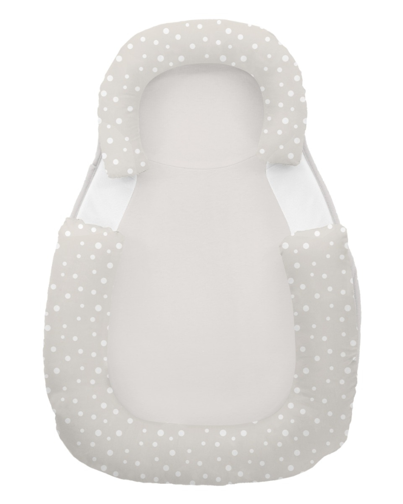 KIKKA BOO POZICIONER ZA BEBE PROTIV PREVRTANJA DOTS BEŽ