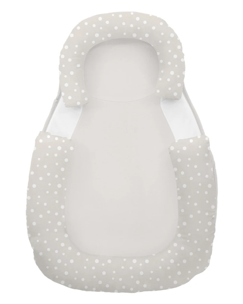 KIKKA BOO POZICIONER ZA BEBE PROTIV PREVRTANJA DOTS BEŽ