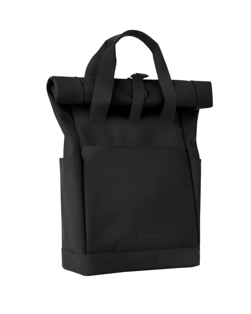 KIKKA BOO TORBA CERISE CRNA
