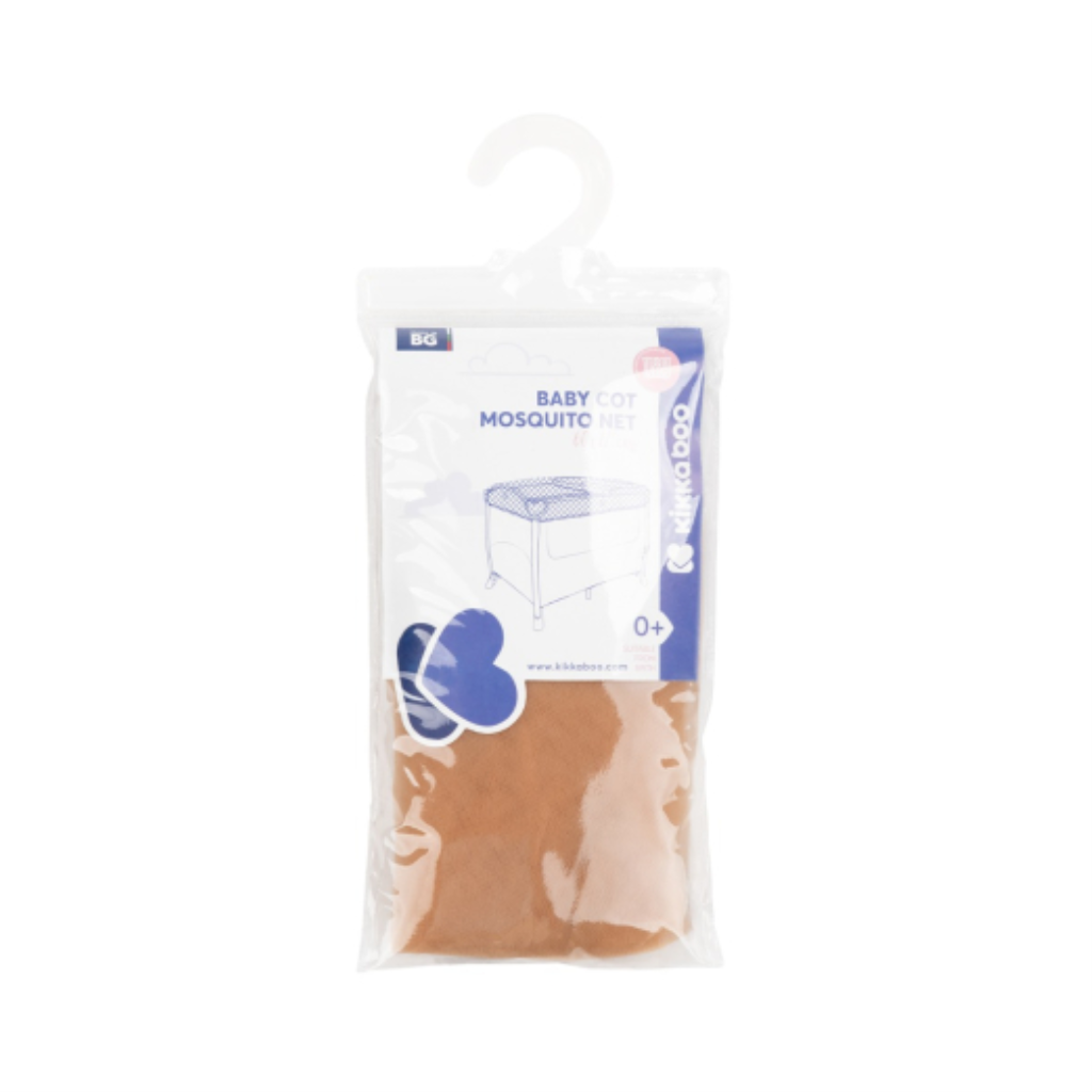 KIKKA BOO MREŽA PROTIV KOMARACA ZA KREVETAC 60X120CM BEŽ