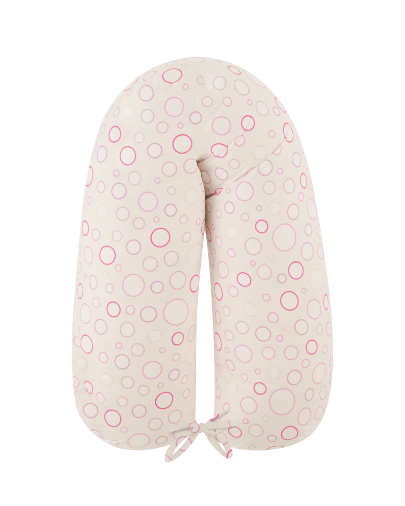 KIKKA BOO MAMA JASTUK PINK CIRCLES