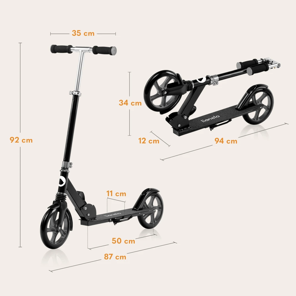 LIONELO LUCA ROMOBIL CRNI 100KG