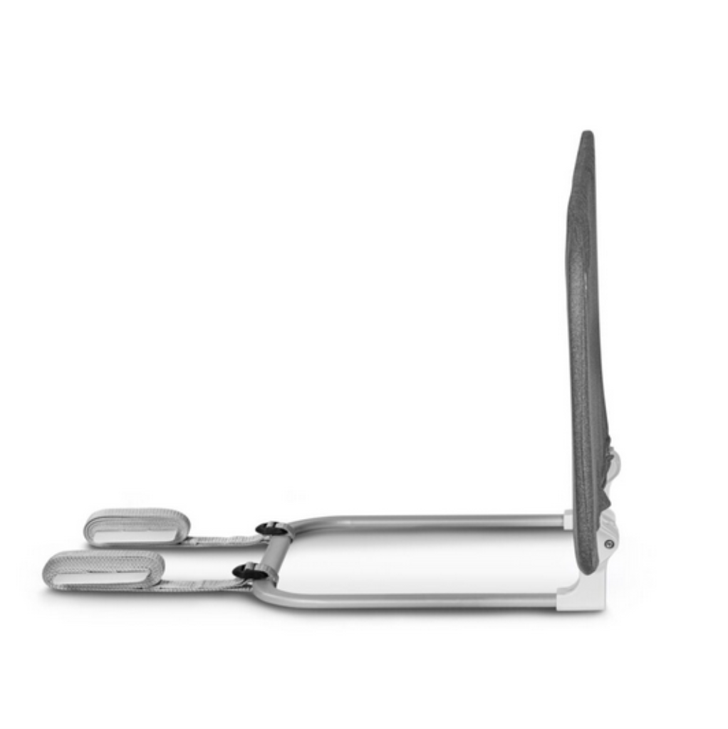 LIONELO LORA ZAŠTITNA OGRADA ZA KREVET SIVA 105X45CM