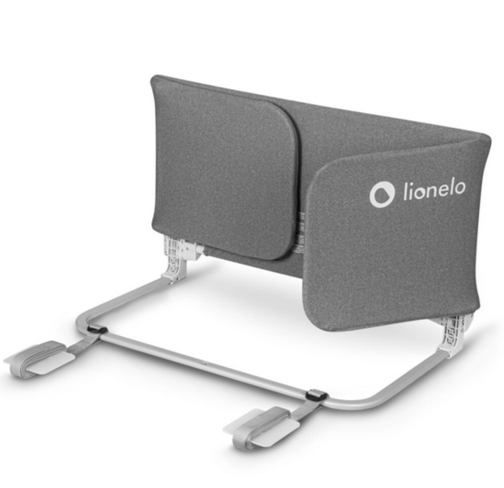 LIONELO LORA XL ZASTITNA OGRADA ZA KREVET GRAY STONE 150X45C