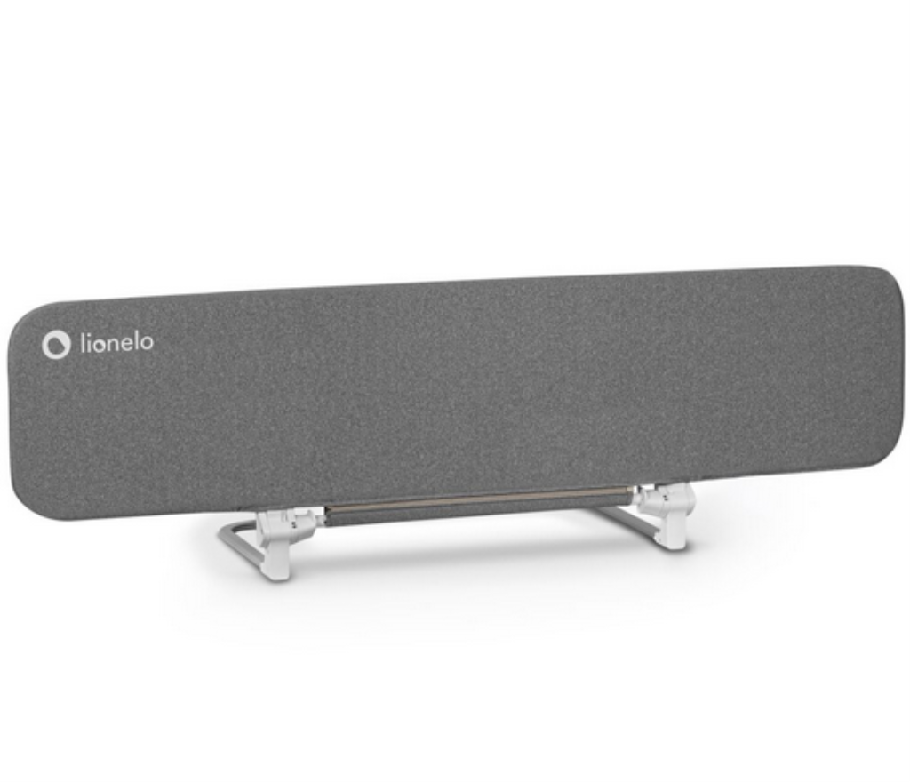 LIONELO LORA XL ZASTITNA OGRADA ZA KREVET GRAY STONE 150X45C