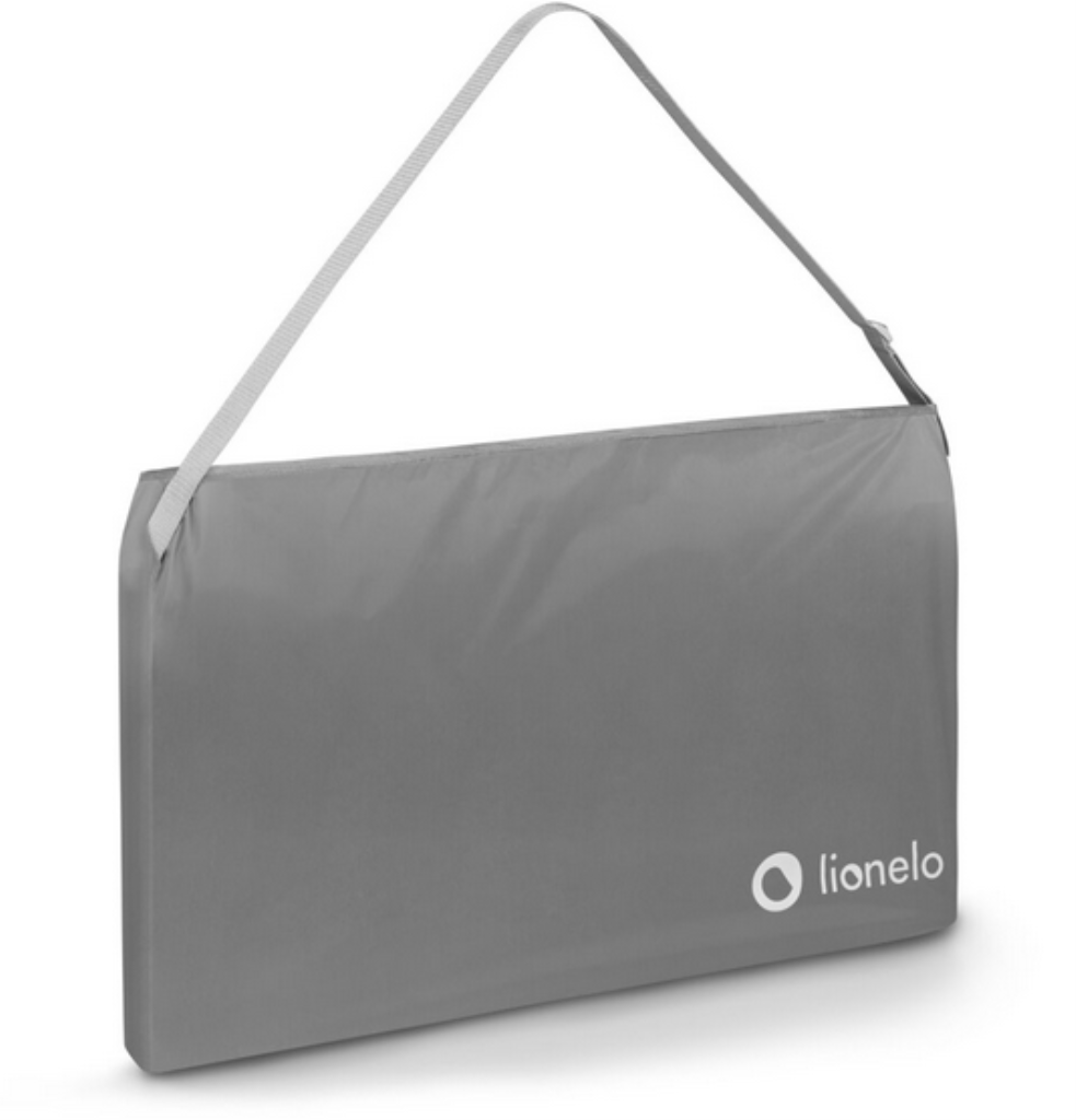 LIONELO LORA XL ZASTITNA OGRADA ZA KREVET GRAY STONE 150X45C