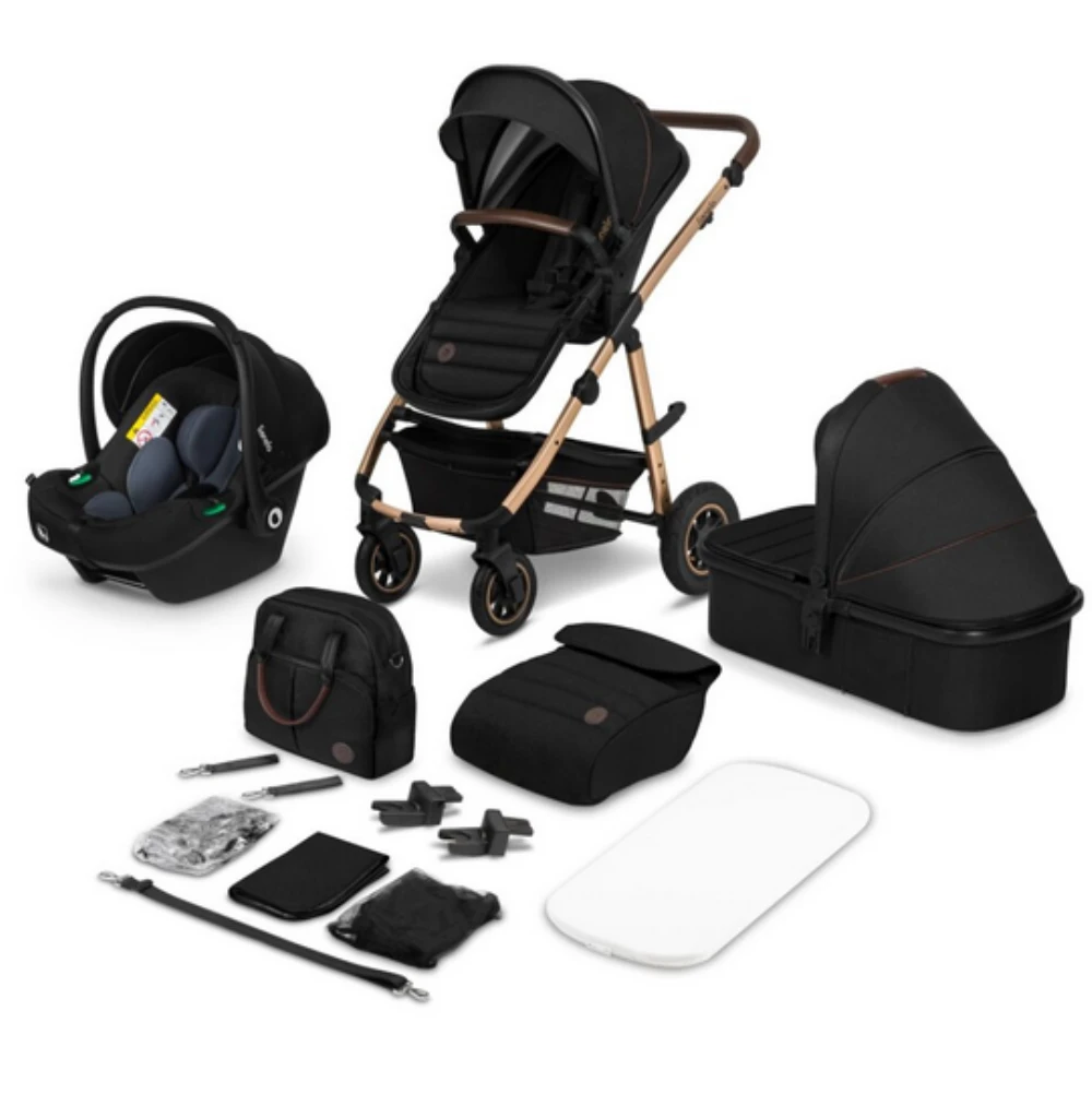 LIONELO AMBER KOLICA 3U1 CRNA