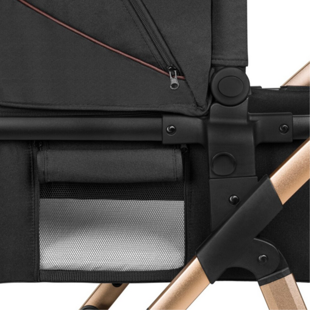 LIONELO AMBER KOLICA 3U1 CRNA