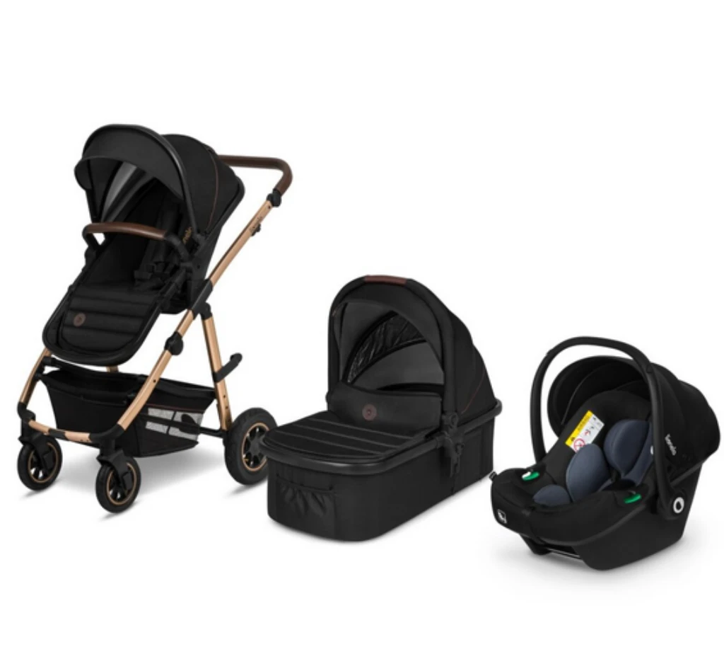 LIONELO AMBER KOLICA 3U1 CRNA