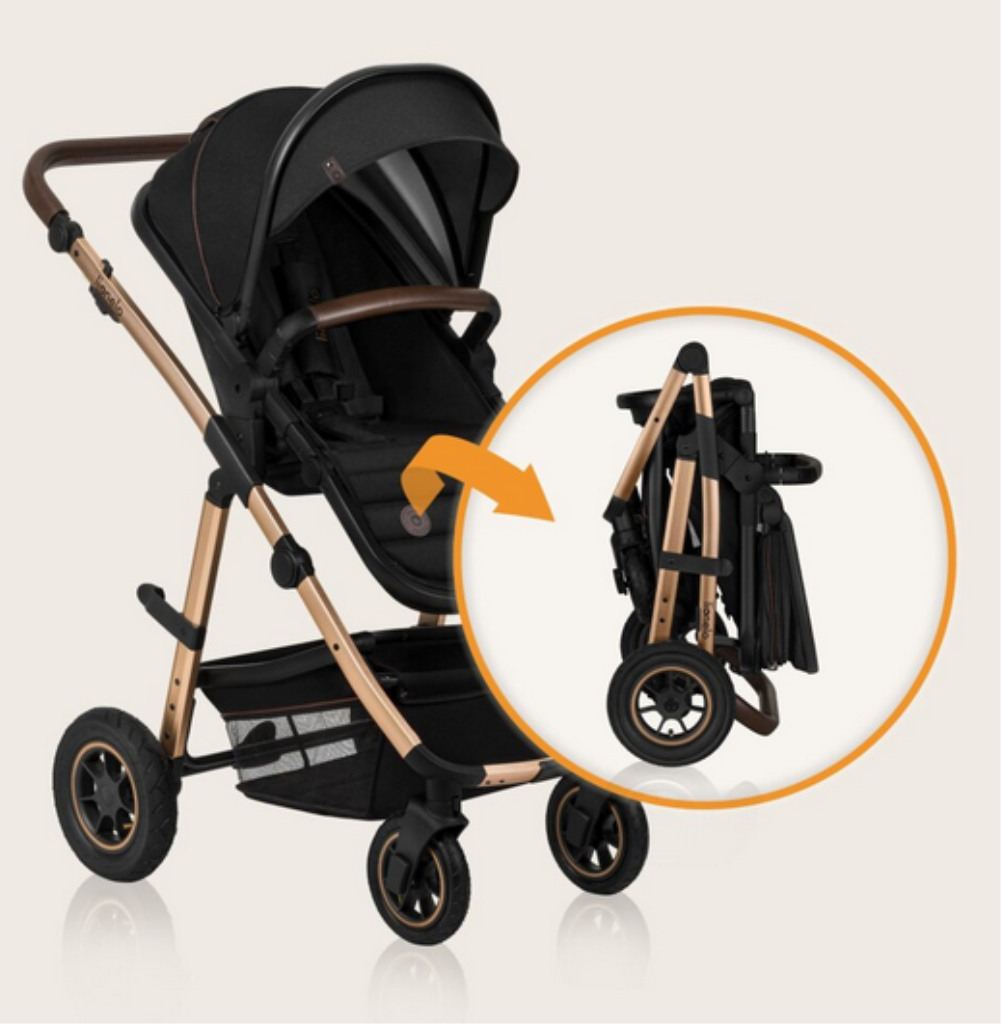 LIONELO AMBER KOLICA 3U1 CRNA