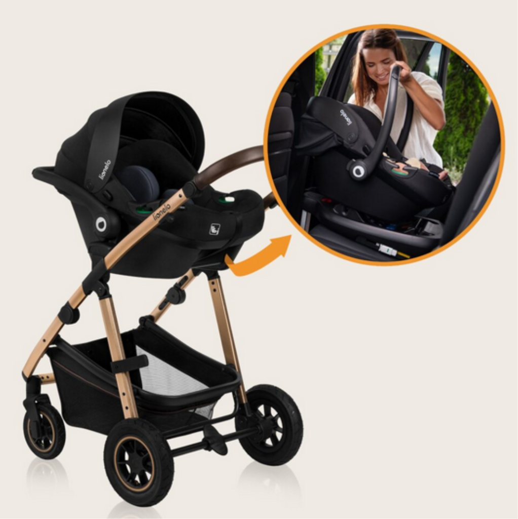 LIONELO AMBER KOLICA 3U1 CRNA