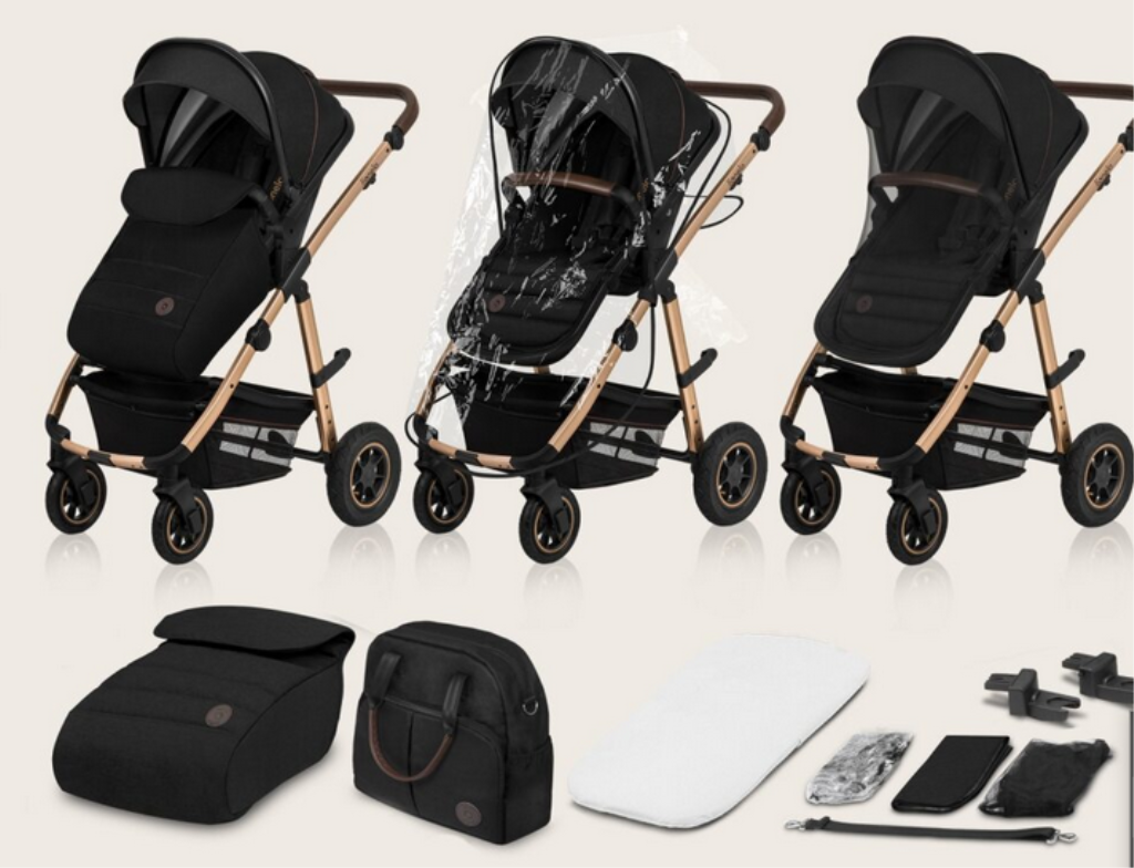 LIONELO AMBER KOLICA 3U1 CRNA