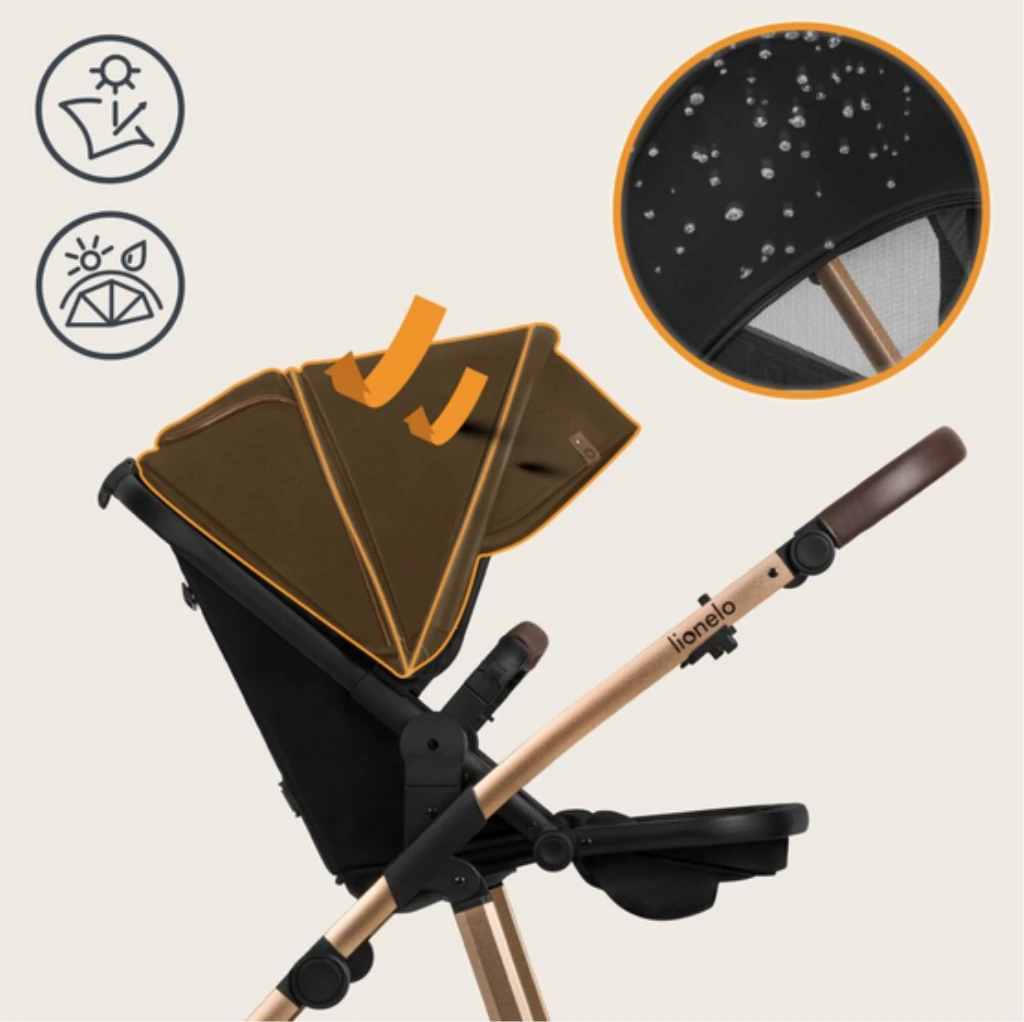 LIONELO AMBER KOLICA 3U1 CRNA