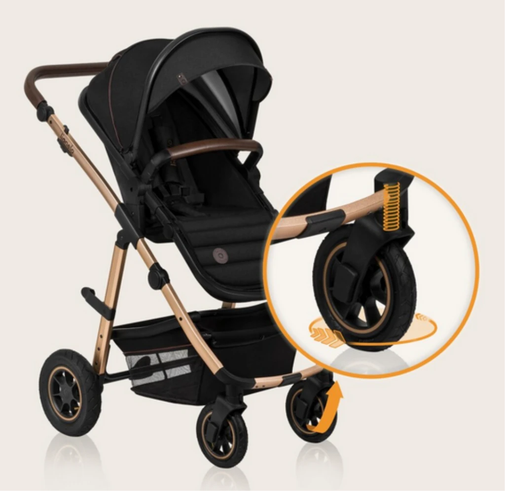 LIONELO AMBER KOLICA 3U1 CRNA