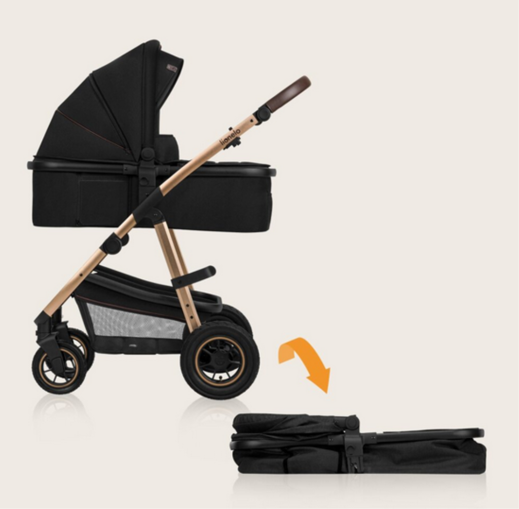 LIONELO AMBER KOLICA 3U1 CRNA