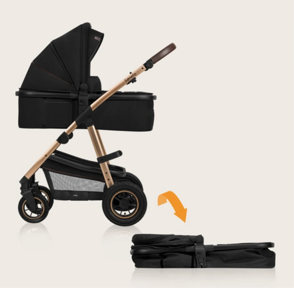 LIONELO AMBER KOLICA 3U1 CRNA