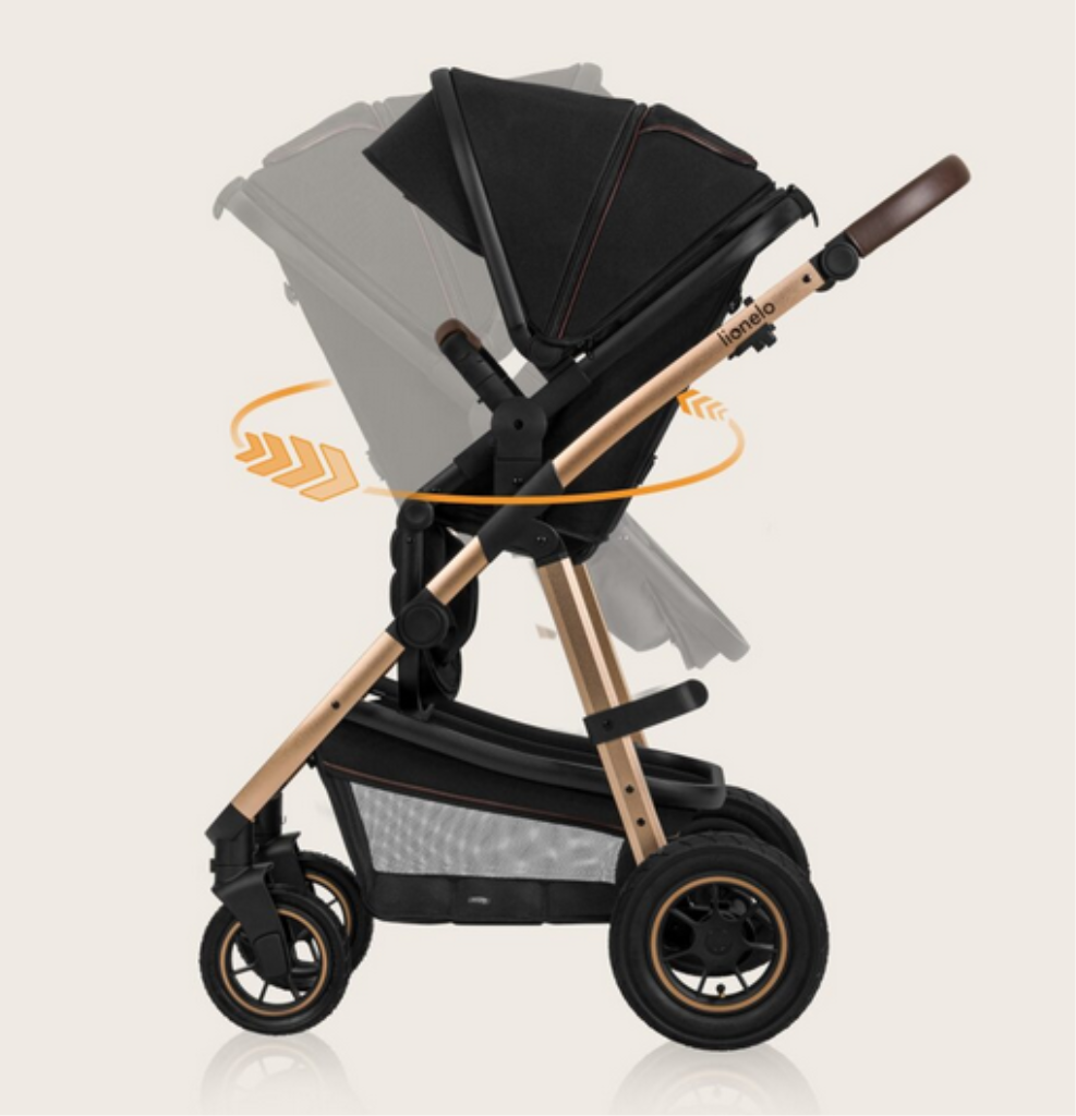 LIONELO AMBER KOLICA 3U1 CRNA