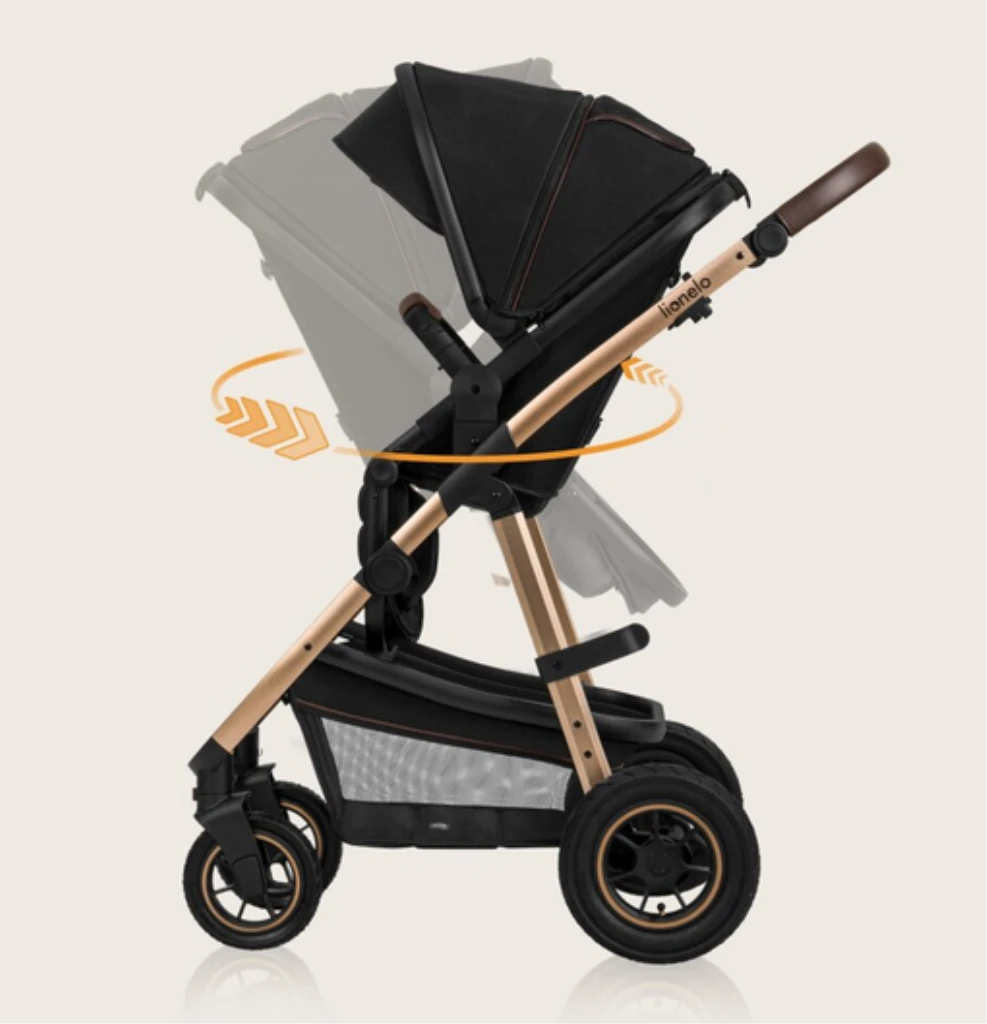 LIONELO AMBER KOLICA 3U1 CRNA