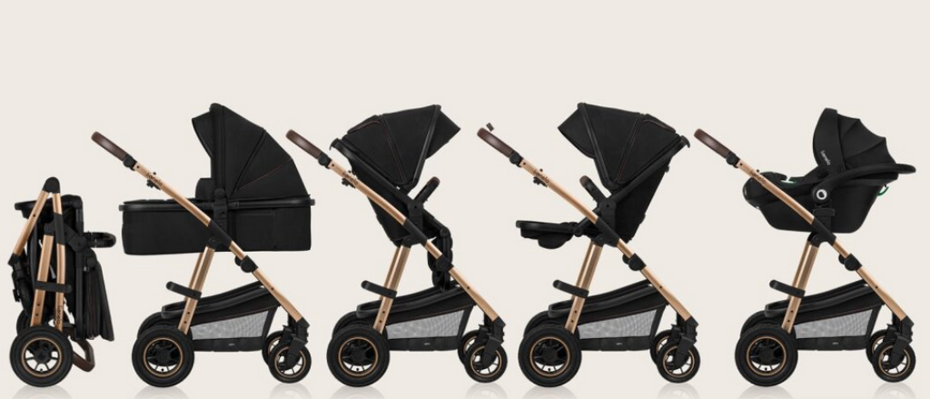 LIONELO AMBER KOLICA 3U1 CRNA