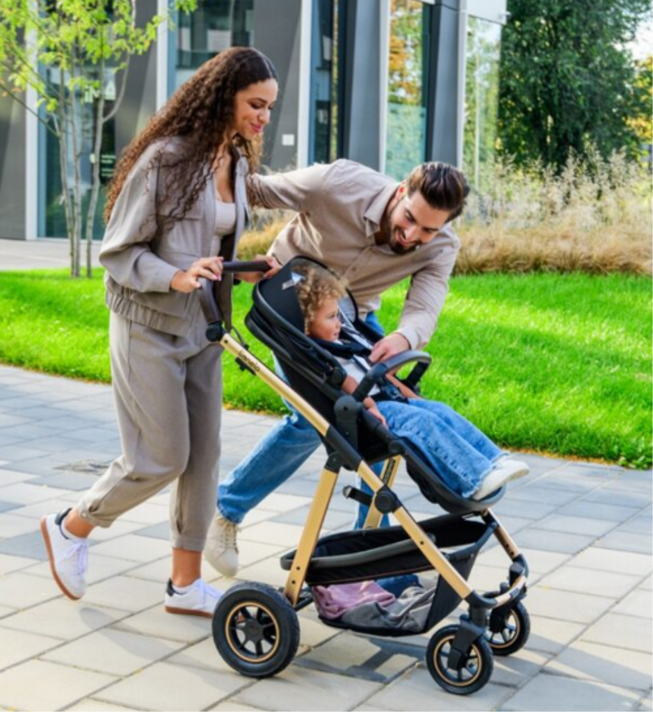 LIONELO AMBER KOLICA 3U1 CRNA